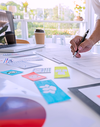 agence de création de site web