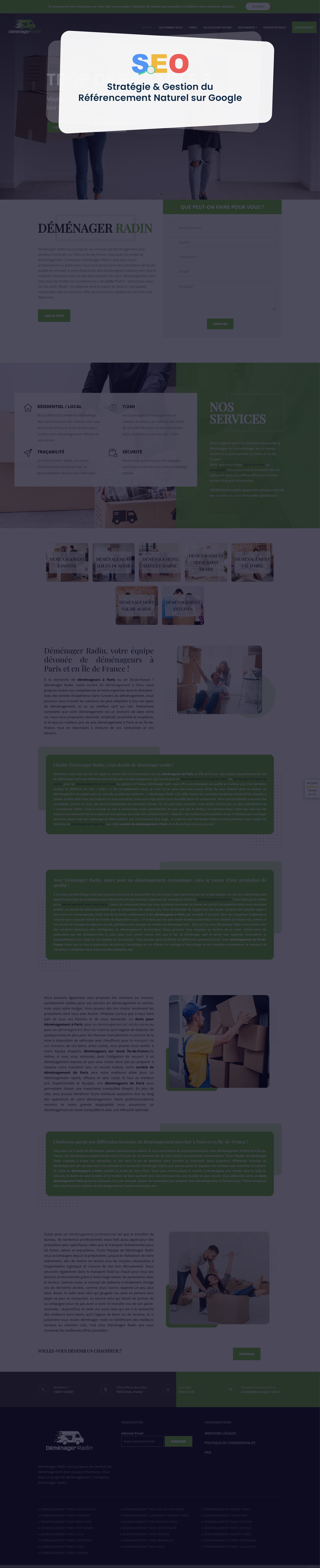 demenager seo