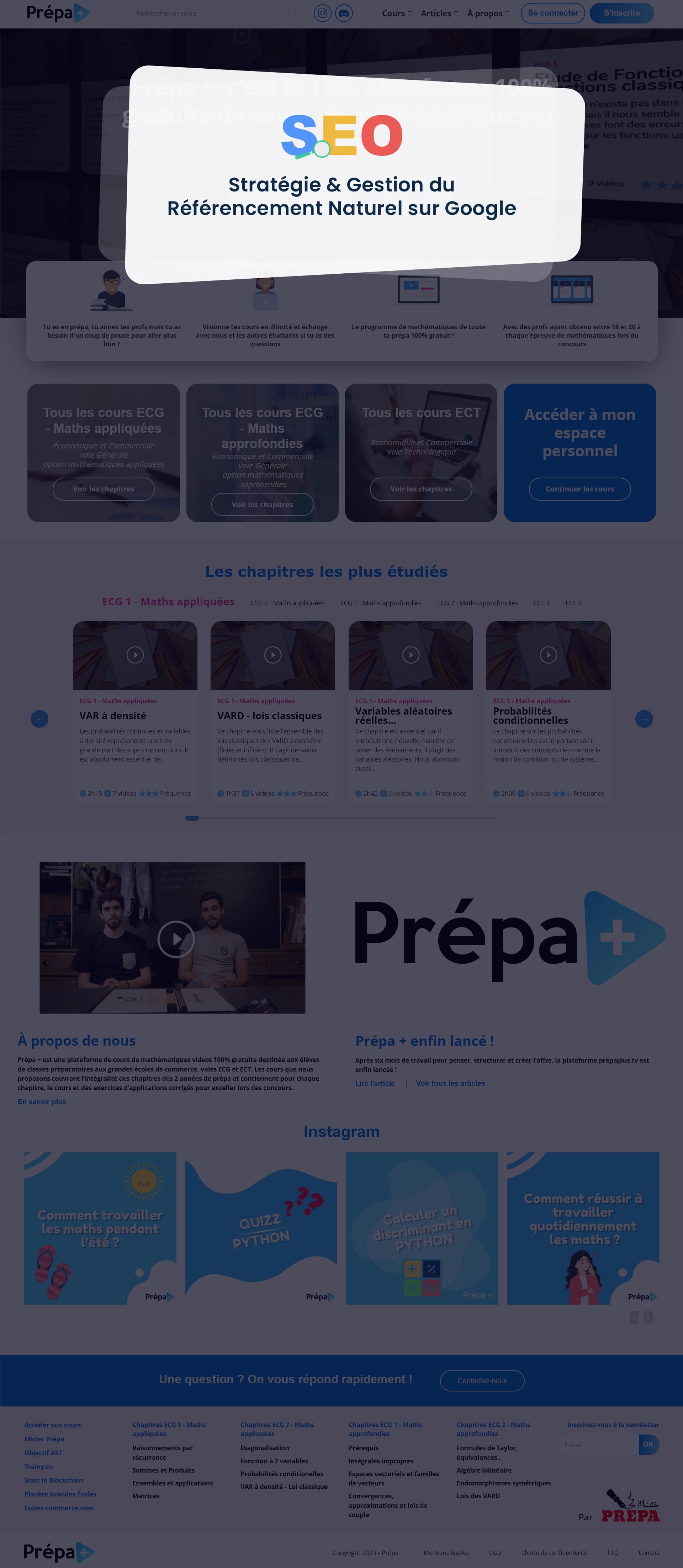 prepa seo