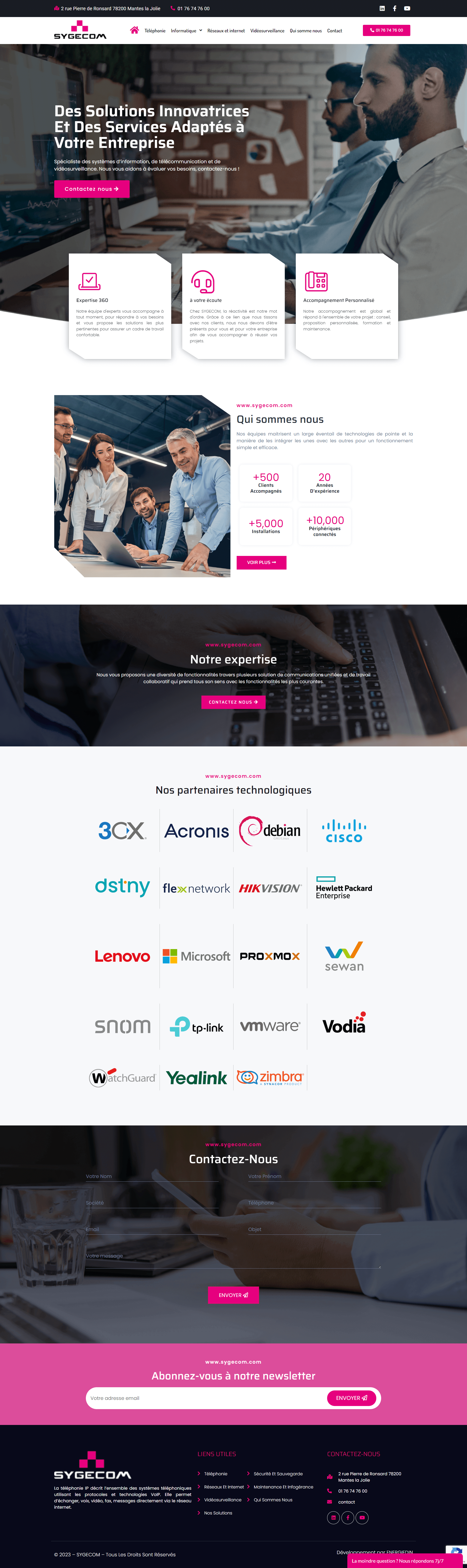 Sygecom